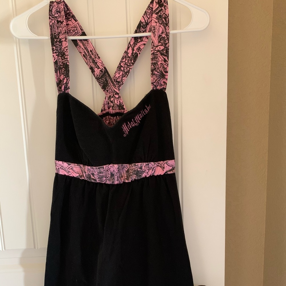 Women’s black Metal Mulisha dress